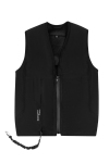 Seaver - SAFEFIT Airbag Black L - kamizelka jeździecka ochronna z poduszką powietrzną, kolor czarny, rozmiar L