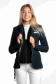 Seaver - SAFEFIT Airbag Black L - kamizelka jeździecka ochronna z poduszką powietrzną, kolor czarny, rozmiar L