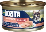 Bozita - Mousse Salmon - karma dla kotów z łososiem, 85 g