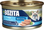 Bozita - Mousse Tuna - karma dla kotów z tuńczykiem, 85 g
