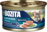 Bozita - Mousse Reindeer - karma dla kotów z reniferem, 85 g