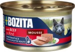 Bozita - Mousse Beff - karma dla kotów z wołowiną, 85 g