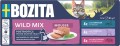 Bozita - Mousse Mixed Wild - karma dla kotów mix smaków z dzikiej przygody, 12x85 g