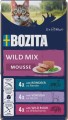 Bozita - Mousse Mixed Wild - karma dla kotów mix smaków z dzikiej przygody, 12x85 g