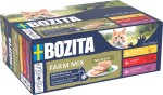  Bozita - Mousse Mixed Farm - karma dla kotów mix smaków z farmy, 12x85 g