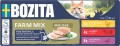  Bozita - Mousse Mixed Farm - karma dla kotów mix smaków z farmy, 12x85 g