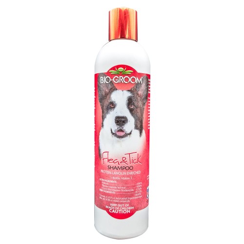 Bio-Groom - Flea & Tick - szampon przeciw insektom, 355 ml