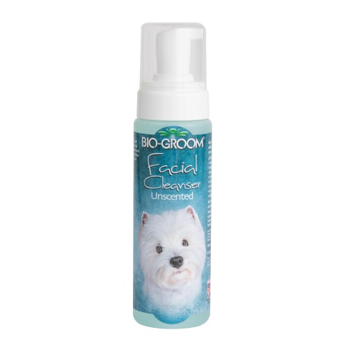 Bio-Groom - Facial Foam Cleaner - hypoalergiczna pianka do czyszczenia i usuwania przebarwień z pyszczka, dla psów i kotów, 236 ml