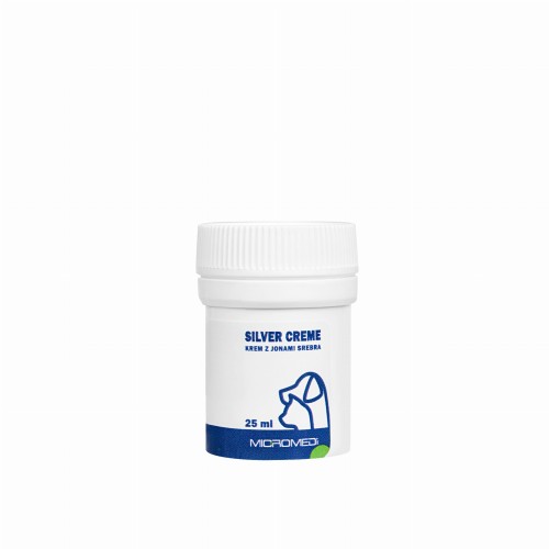 Micromed - Silver-Creme - krem z jonami srebra, 25 ml