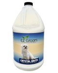 EZ-Groom - Crystal Brite Conditioner Creme Rinse - odżywka uwydatniająca biały kolor sierści, 3,8 l