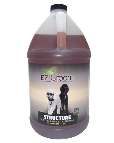 EZ-Groom - Structure Shampoo, Body Building & Texturizing - szampon zwiększający objętość, nadający tekstury, 3,8l
