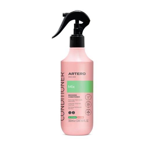 Artero - Mix Brushing Conditioner - wielofazowy spray do włosów suchych i mokrych bez spłukiwania, 300 ml