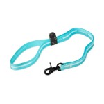 Artero - Nilo, Turquoise PVC Loop - wodoodporna smycz groomerska, szer. 2 cm, dł. 50 cm, kolor turkusowym