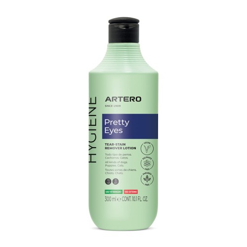 Artero - Pretty Eyes Tear-Stain Remover Lotion - preparat do likwidacji przebarwień pod oczami, 300 ml