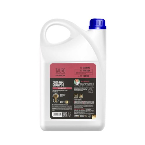 Tauro Pro Line, Ultra Natural Care - Volume Boost Shampoo - szampon dodający objętości, 3,78l