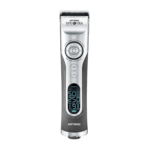 Artero - Spektra Hair Clipper - maszynka do strzyżenia włosów bezprzewodowo-sieciowa z regulowanym ostrzem
