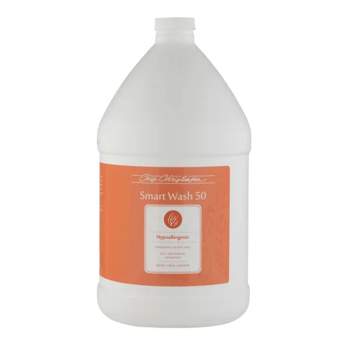 Chris Christensen - Smart Wash 50 Hypoallergenic Blend Shampoo - szampon hypoalergiczny, wysoko skoncentrowany (50:1), 3,8l