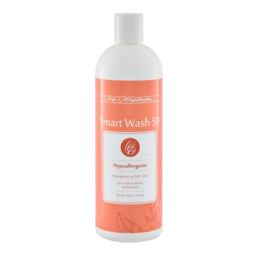 Chris Christensen - Smart Wash 50 Hypoallergenic Blend Shampoo - szampon hypoalergiczny, wysoko skoncentrowany, 473 ml