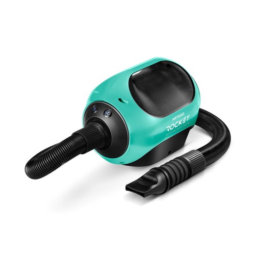 Artero - Rocket 1M Dryer & Blaster, Turquoise - suszarka stołowa z jonizacją, kolor turkusowy, 1800W, 100 l/s 