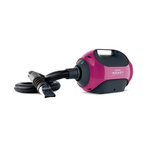 Artero - Rocket 1M Dryer & Blaster, Pink - suszarka stołowa z jonizacją, kolor różowy, 1800W, 100 l/s