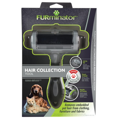 Furminator - rolka z pojemnikiem do sprzątania sierści