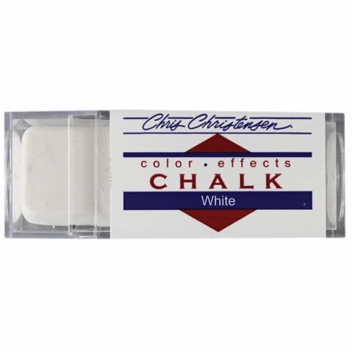 Chris Christensen - Color Effects Chalk Block White - biała kreda w kostce