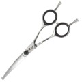 Groom Professional - Artesan Curved Ball-Tip Scissor - nożyczki bezpieczne 5,5 cala, gięte 