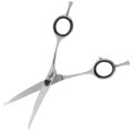 Groom Professional - Artesan Curved Ball-Tip Scissor - nożyczki bezpieczne 5,5 cala, gięte 