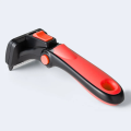 Refuresh - Deshedding Brush Short/Medium Fur, Red - narzędzie do usuwania podszerstka dla sierści krótkiej i średniej, rozmiar S