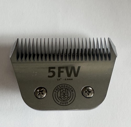FreshGroom - ostrze snap-on nr 5FW - 6,4 mm, szerokie