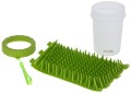 Kerbl - Paw Cleaner - czyścik do łap, rozmiar S/M, wysokość 11 cm