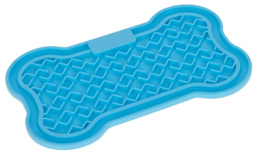 Kerbl Pet - Lick Mat - silikonowa mata do lizania, 22 x 13 cm
