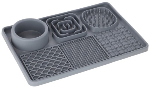Kerbl Pet - Lick Mat XL - silikonowa mata do lizania, 30 x 20 cm