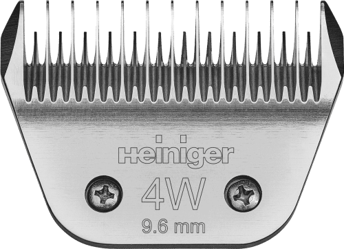 Heiniger - Wide Blade - szerokie ostrze snap-on nr 4W - 9,6 mm