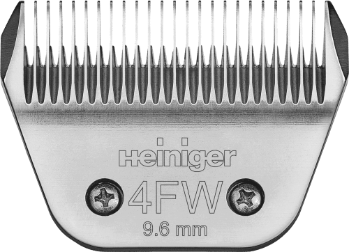 Heiniger - Wide Blade - szerokie ostrze snap-on nr 4FW - 9,6 mm