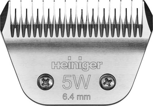 Heiniger - Wide Blade - szerokie ostrze snap-on nr 5W - 6,4 mm