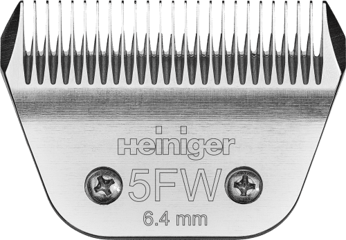 Heiniger - Wide Blade - szerokie ostrze snap-on nr 5FW - 6,4 mm