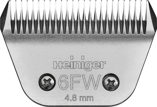Heiniger - Wide Blade - szerokie ostrze snap-on nr 6FW - 4,8 mm