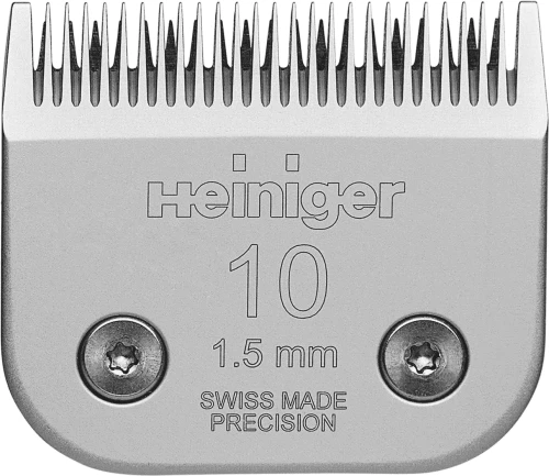 Heiniger - ostrze nr 10 - 1,5 mm