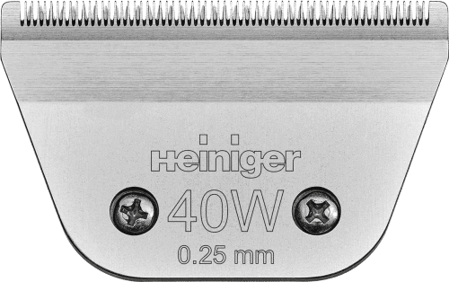 Heiniger - Wide Blade - szerokie ostrze snap-on nr 40W - 0,25 mm