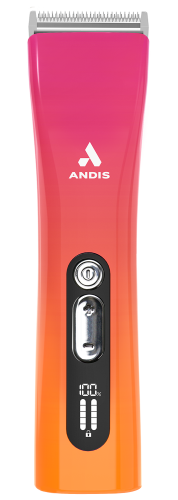 Andis - ProClip 5-in-1 Cord / Corded Clipper, Sunset - bezprzewodowo-sieciowa maszynka z regulowanym ostrzem, ładowanie przez port USB-C