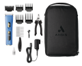 Andis - enVision Cordles Clipper Grooming Kit - bezprzewodowo-sieciowa maszynka do strzyżenia z zestawem do pielęgnacji zwierząt, 12 elementów