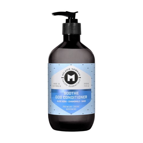 Melanie Newman - Soothe Dog Conditioner - odżywka kojąca dla delikatnej skóry i sierści, 500 ml