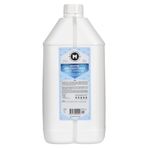 Melanie Newman - Soothe Dog Conditioner - odżywka kojąca dla delikatnej skóry i sierści, 5l + pompka 