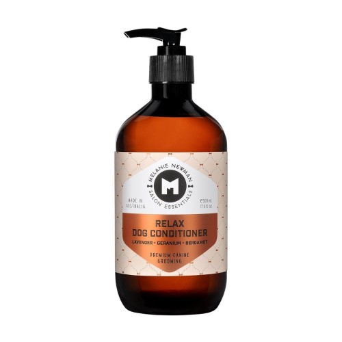 Melanie Newman - Relax Dog Conditioner - odżywka dla wrażliwej skóry i sierści, 500 ml