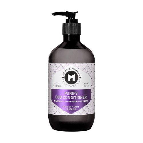 Melanie Newman - Purify Dog Conditioner - odżywka oczyszczająca z węglem aktywnym do każdego rodzaju sierści, 500 ml