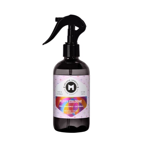 Melanie Newman - Puppy Cologne - spray nawilżający i odświeżający sierść, 250 ml