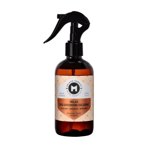 Melanie Newman - Relax Dog Cologne - spray nawilżający i odświeżający sierść, 250 ml