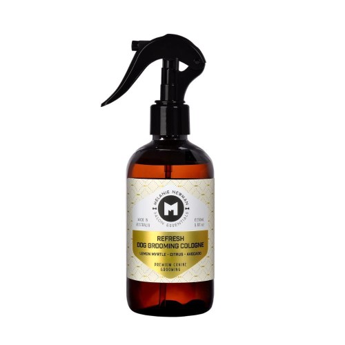 Melanie Newman - Refresh Dog Cologne - spray nawilżający i odświeżający sierść, 250 ml