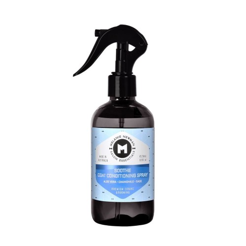 Melanie Newman - Soothe Coat Conditioning Spray - spray do pielęgnacji i rozczesywania, 250 ml
